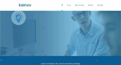 Desktop Screenshot of kainos.pl