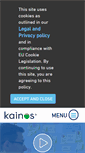 Mobile Screenshot of kainos.com