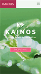 Mobile Screenshot of kainos.co.jp
